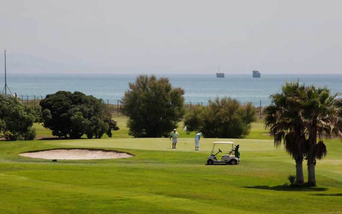 Parador de Malaga Golf Golf Course in Spain