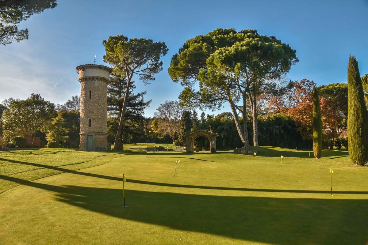 Golf Country Club Cannes Mougins Golf Course in France