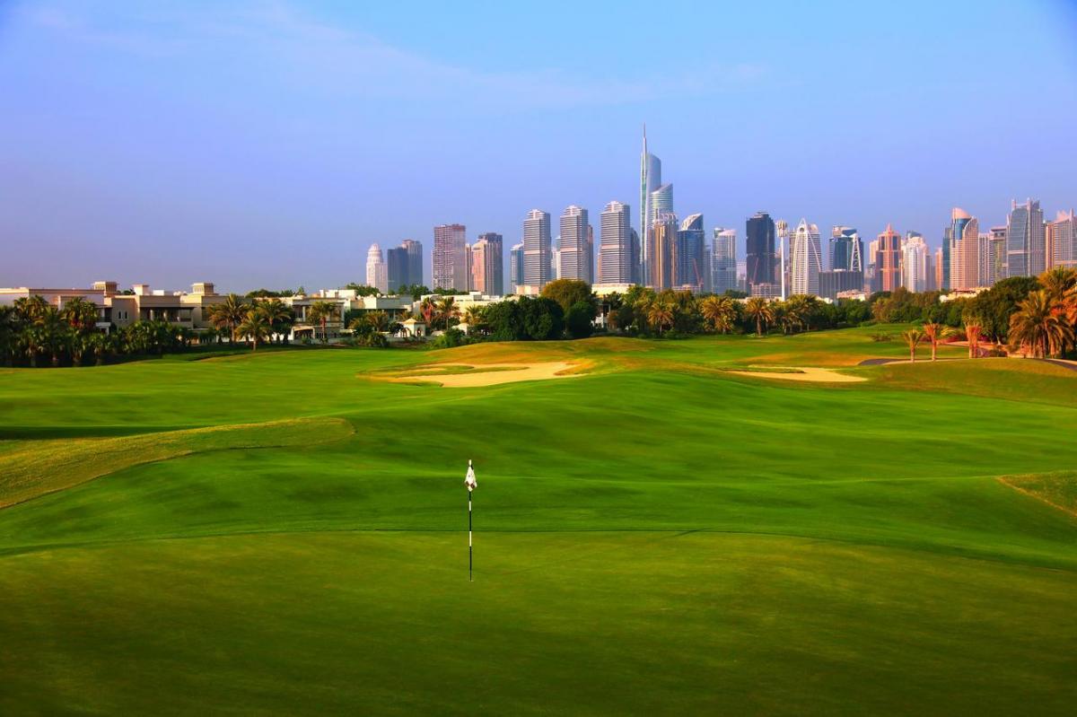 The Montgomerie Golf Club Golf Course in Dubai