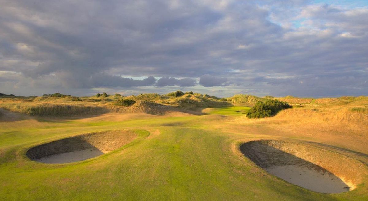 Portmarnock Links Golf Course In Ireland