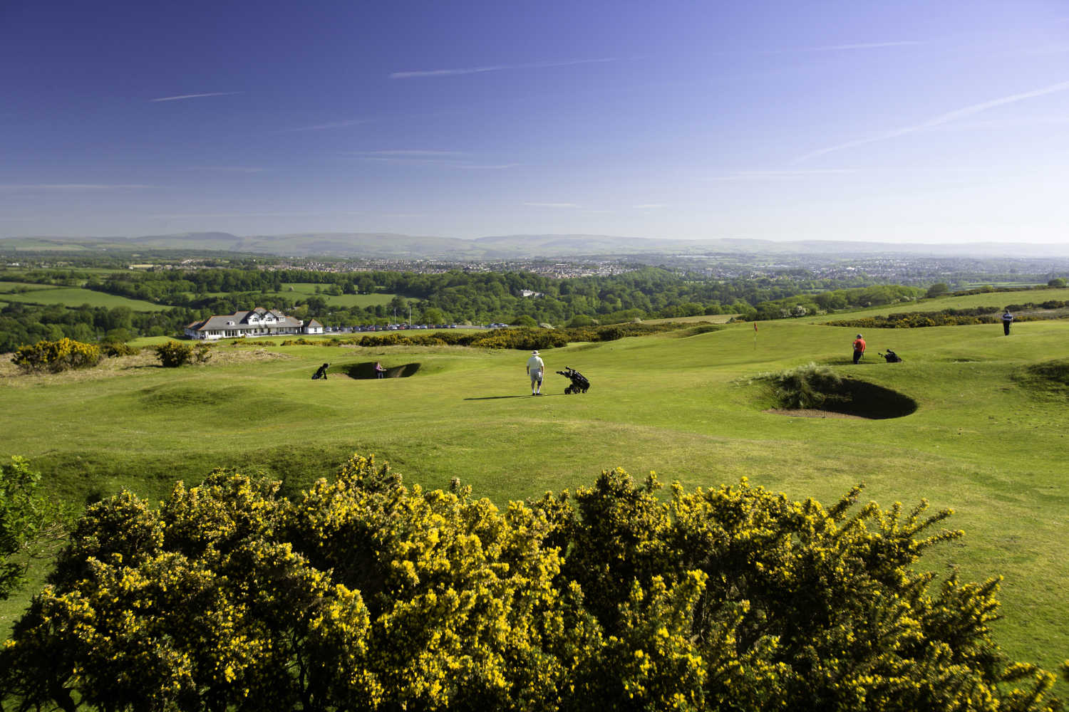 Southerndown Golf Club Golf Course in Wales