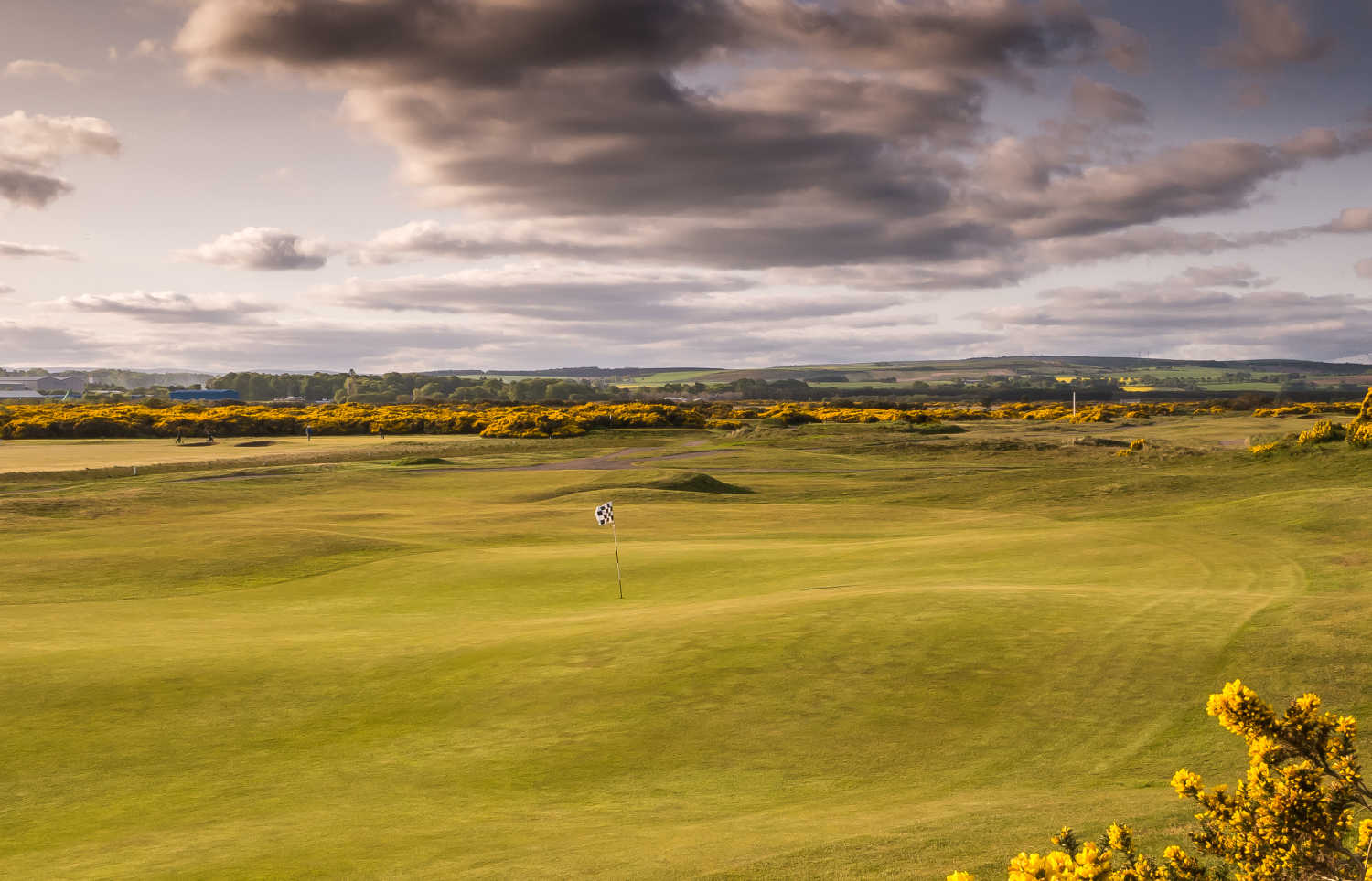 Montrose Golf Links Golf Course in Scotland