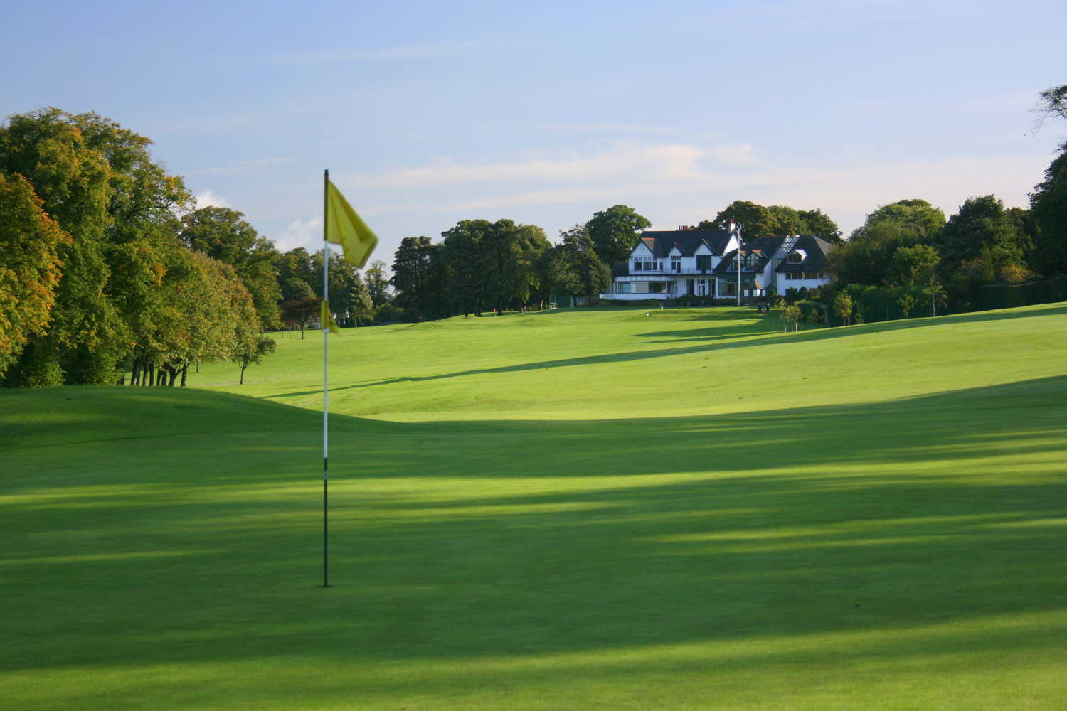 Bruntsfield Links Golf Course in Scotland