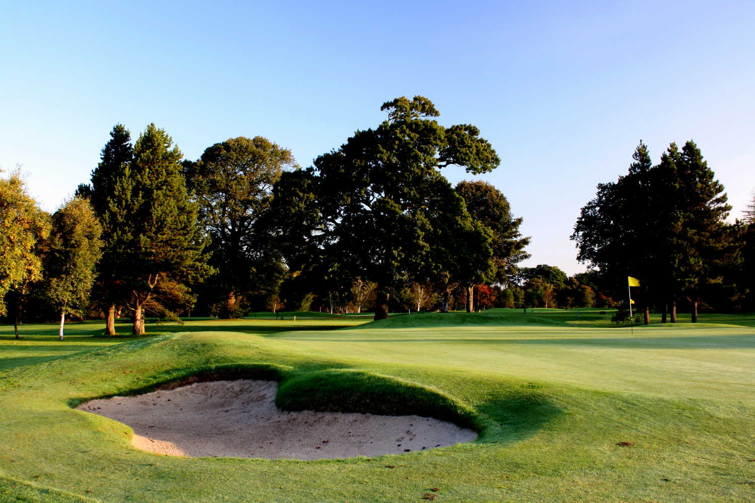 Bruntsfield Links Golf Course in Scotland