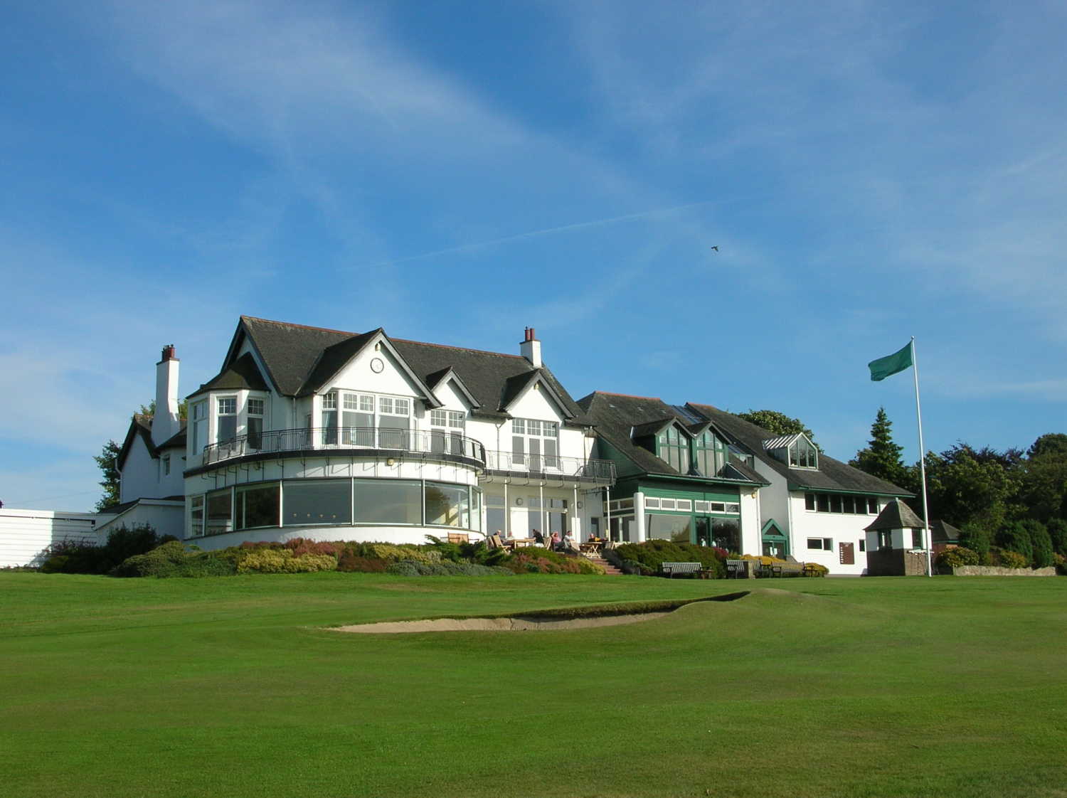 Bruntsfield Links Golf Course in Scotland