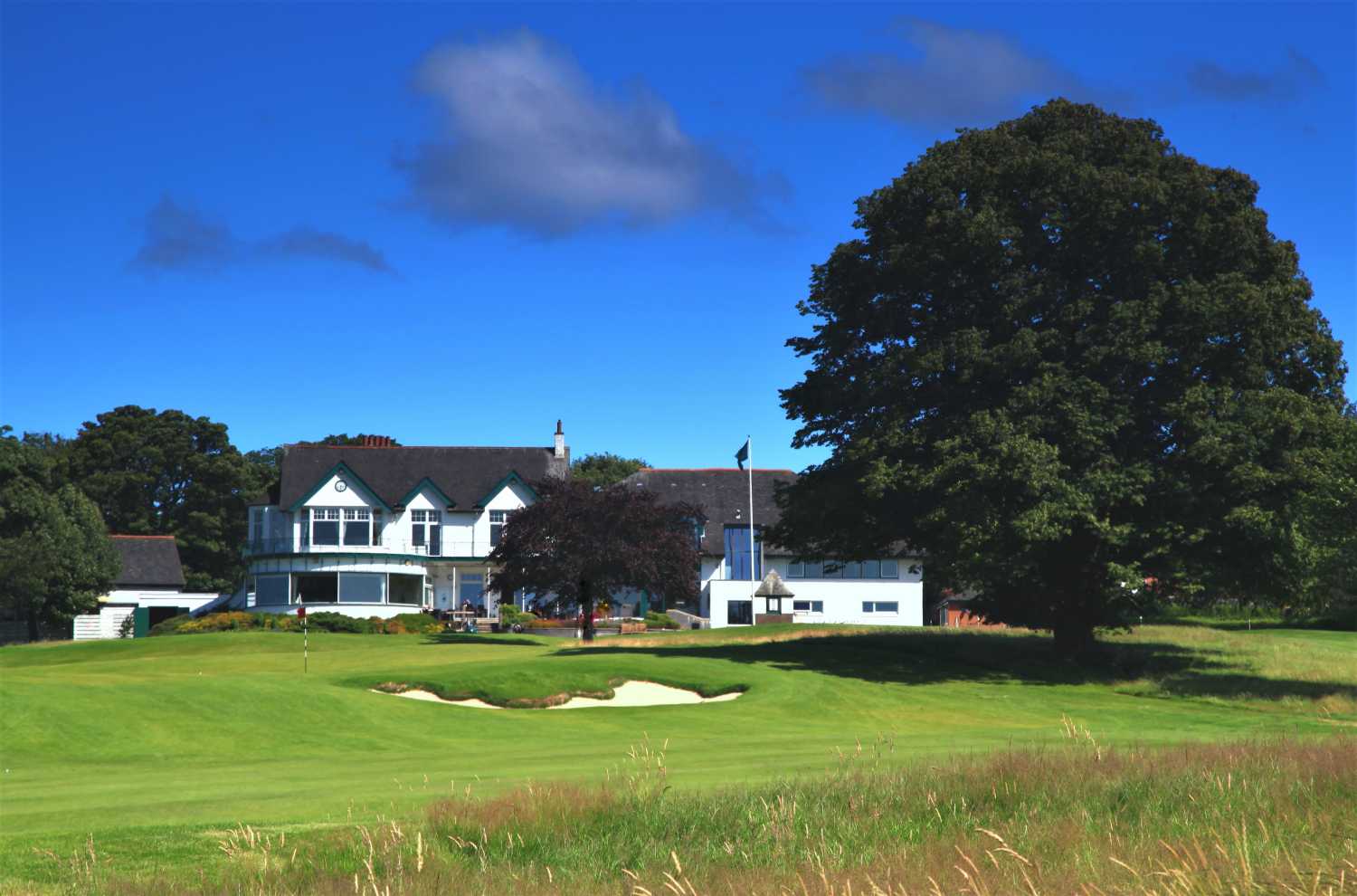 Bruntsfield Links Golf Course in Scotland