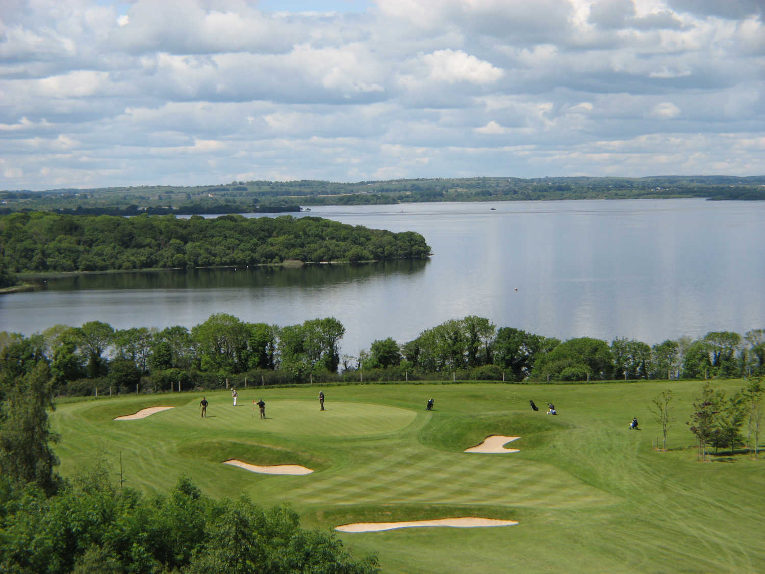 Glasson Lakehouse & Golf Club Golf Course in Ireland