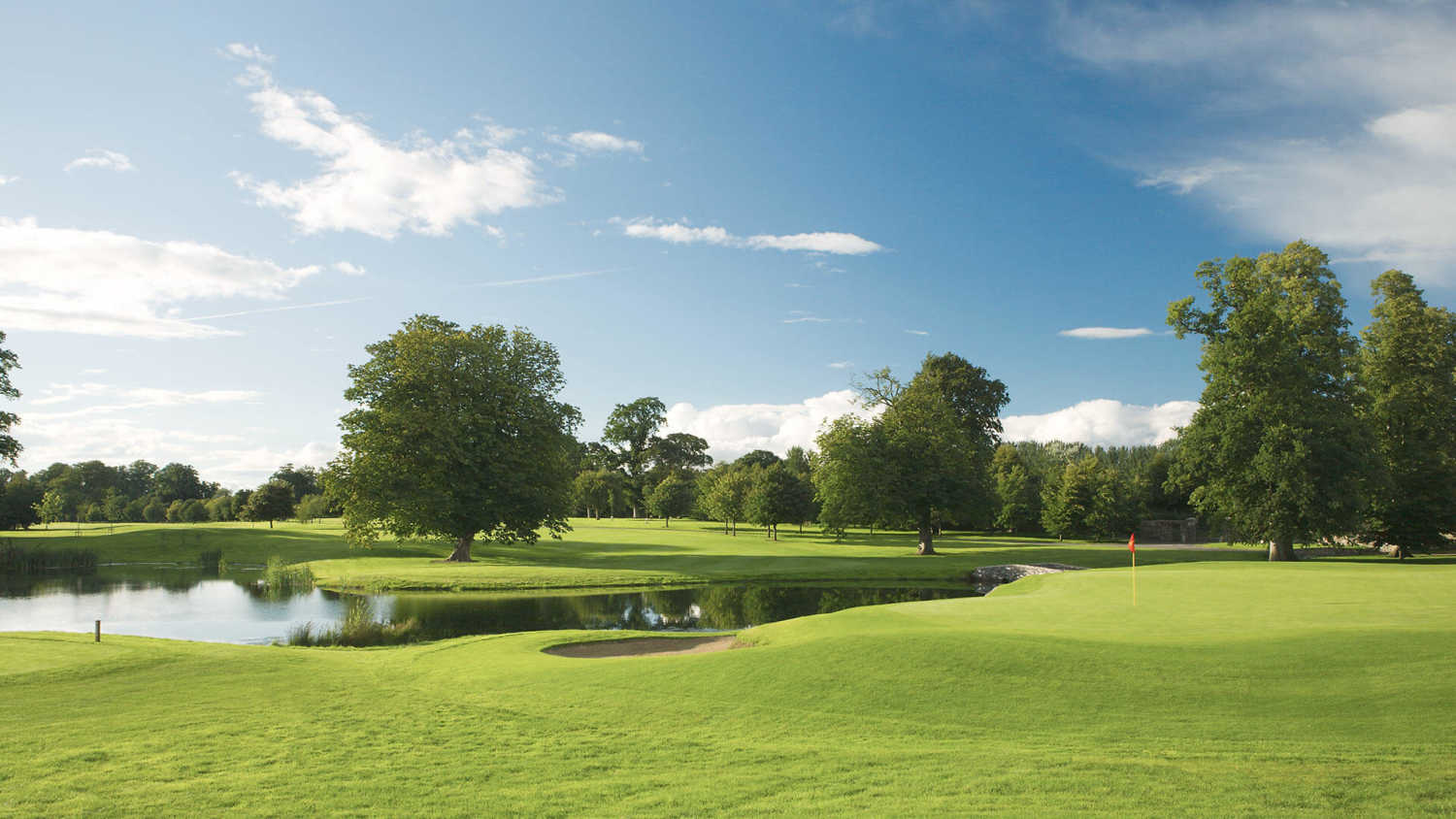 Luttrellstown Castle Golf Club Golf Course in Ireland