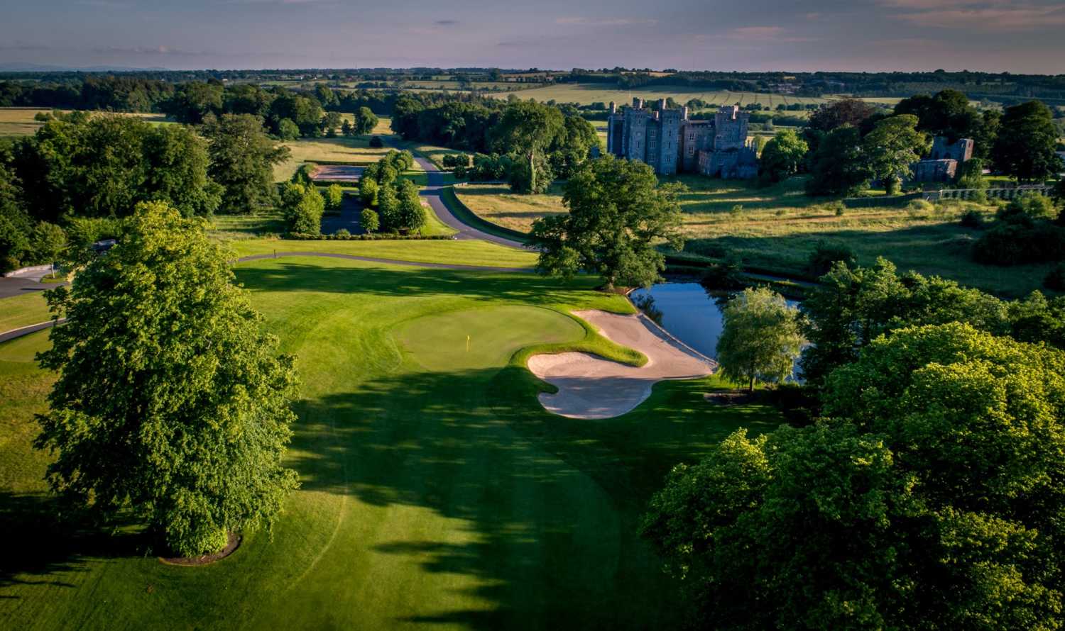 Killeen Castle Golf Course in Ireland