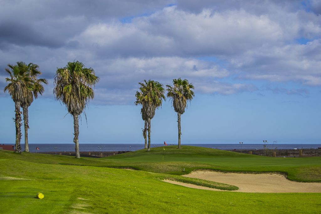 Salinas Golf Course Golf Course in Spain