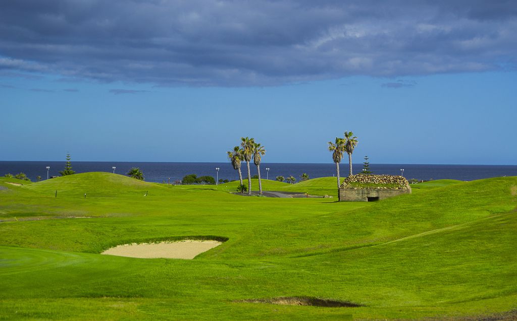 Salinas Golf Course Golf Course in Spain