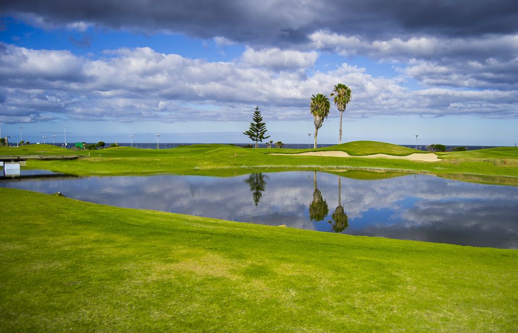 Salinas Golf Course Golf Course in Spain