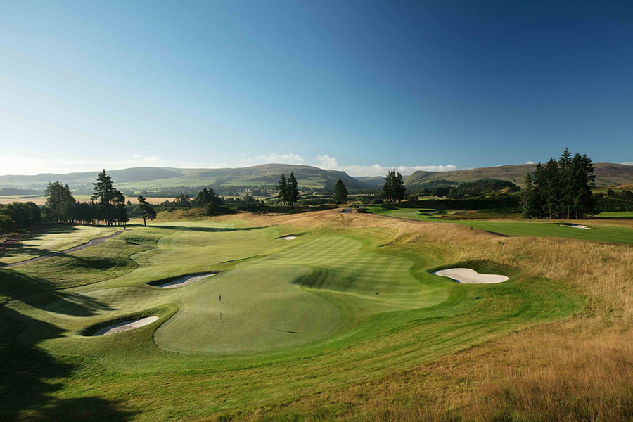 Gleneagles (Queens) Golf Course in Scotland