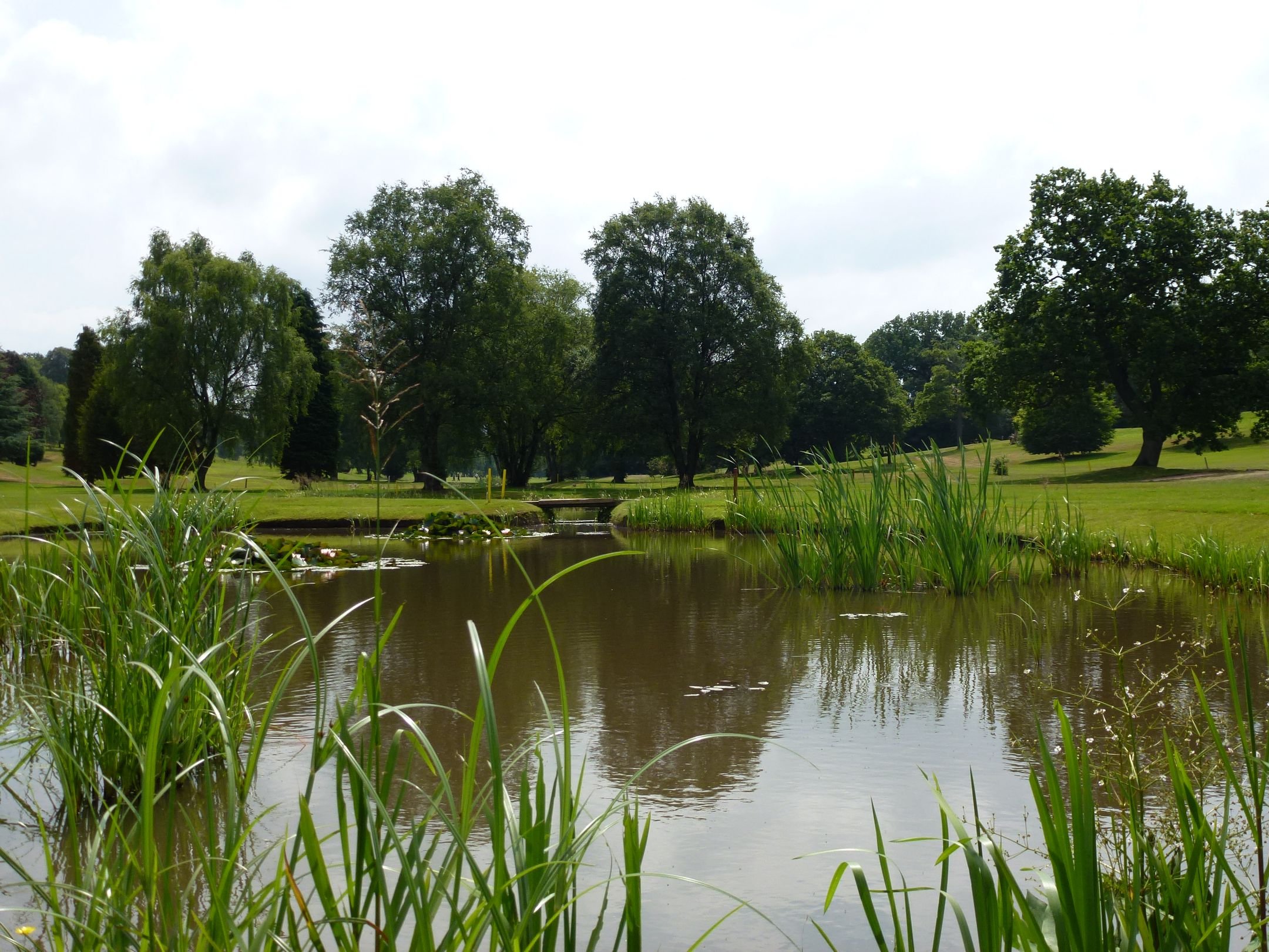 Shaw Hill Golf Course in England