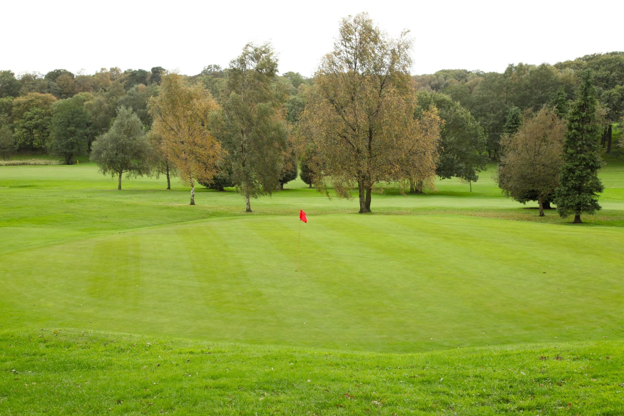 Shaw Hill Golf Course in England